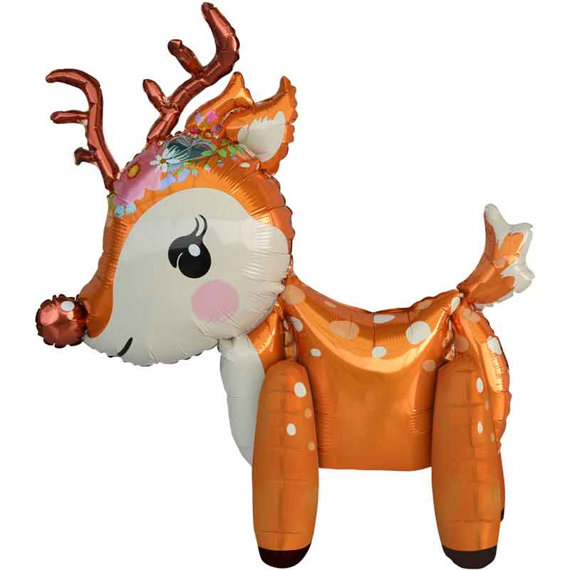 21x22in BABY REINDEER FOIL BALLOON
