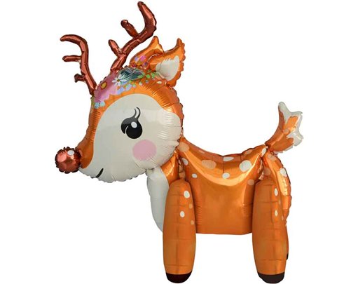 21x22in BABY REINDEER FOIL BALLOON