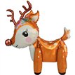 21x22in BABY REINDEER FOIL BALLOON