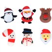 5cm SQUISHY CHRISTMAS TOY 96S
