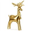 124x80cm GOLD REINDEER STANDING FOIL BALLOON