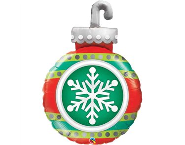 35IN SNOWFLAKE ORNAMENT S/SHAPE
