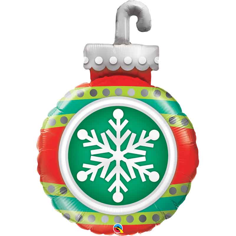 35IN SNOWFLAKE ORNAMENT S/SHAPE