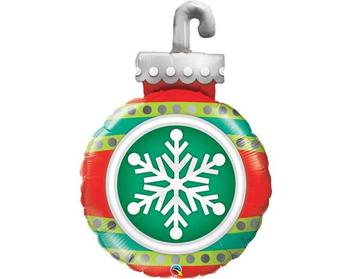 35IN SNOWFLAKE ORNAMENT S/SHAPE