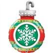 35IN SNOWFLAKE ORNAMENT S/SHAPE