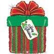 30IN CHRISTMAS PRESENT FOIL