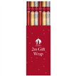 2m CHRISTMAS HOLOGRAPHIC ROLLWRAP 36S
