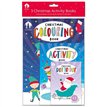 3PK CHRISTMAS ACTIVITY BOOKS 6S