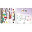 CHRISTMAS COLOURING BOOK & PAINT SET 12S