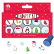10PK CHRISTMAS STAMPERS