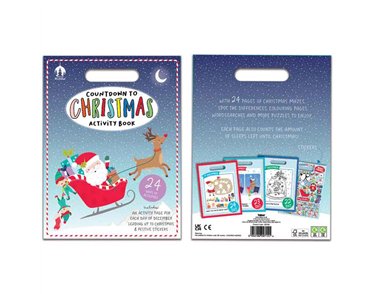 CHRISTMAS COUNTDOWN ACTIVITY PACK