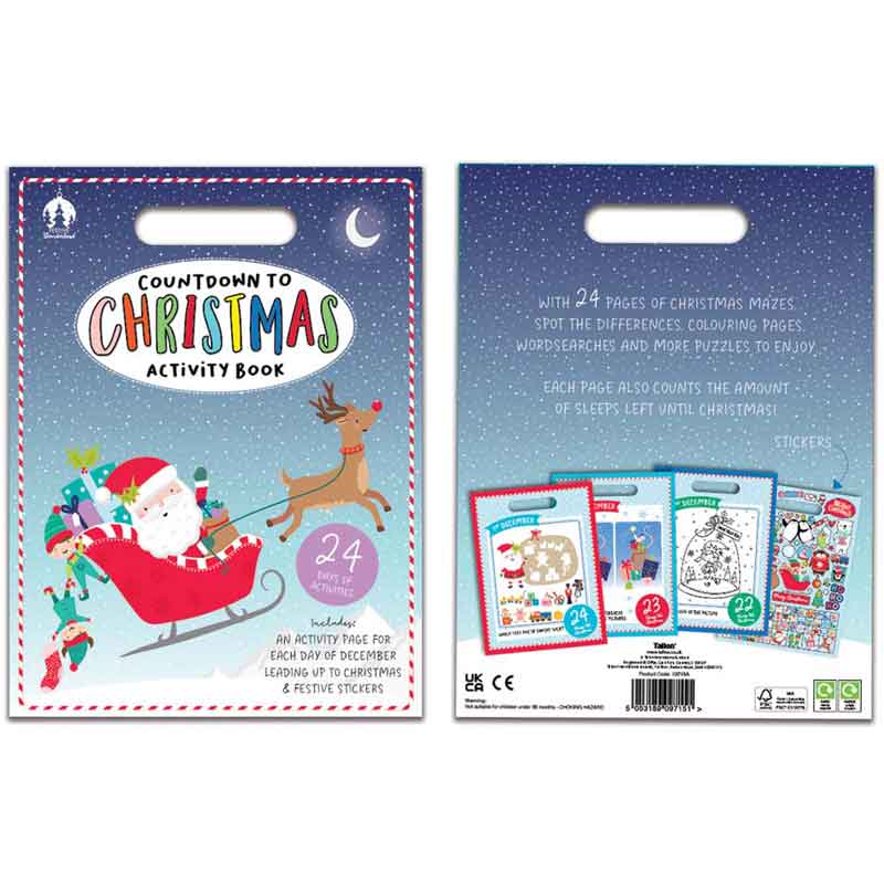 CHRISTMAS COUNTDOWN ACTIVITY PACK