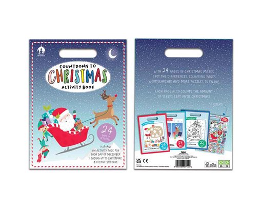 CHRISTMAS COUNTDOWN ACTIVITY PACK