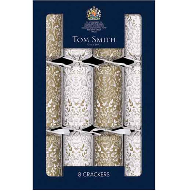 8PK 12.5in GOLD FAMILY CRACKERS