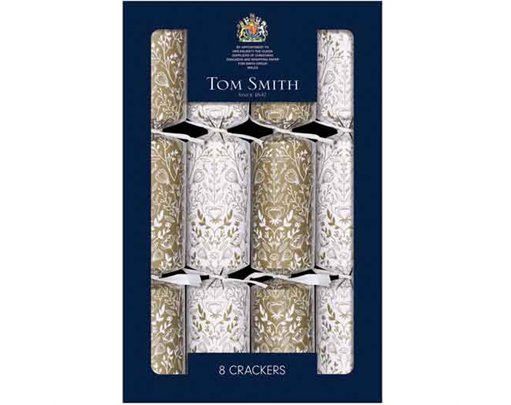 8PK 12.5in GOLD FAMILY CRACKERS