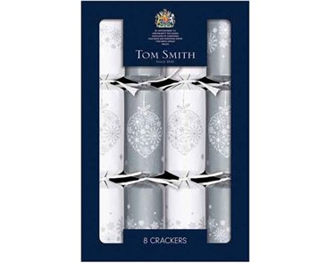 8PK 12.5in SILVER FAMILY CRACKERS
