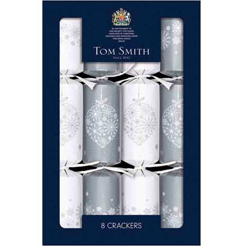 8PK 12.5in SILVER FAMILY CRACKERS
