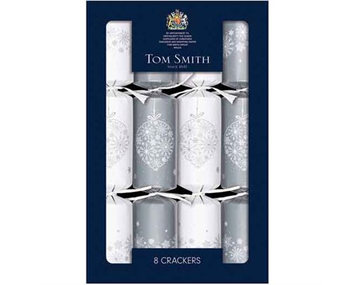 8PK 12.5in SILVER FAMILY CRACKERS