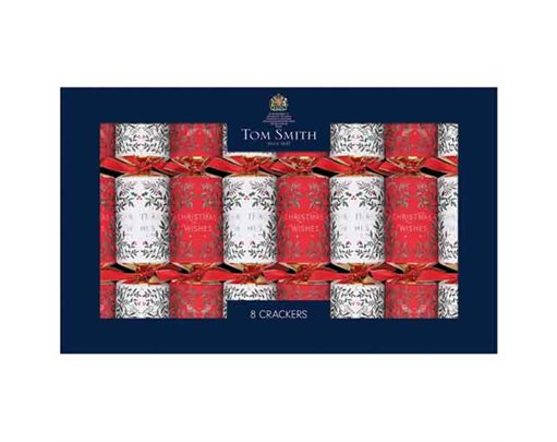 8PK 14in TRADITIONAL DELUXE CRACKERS