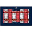 8PK 14in TRADITIONAL DELUXE CRACKERS