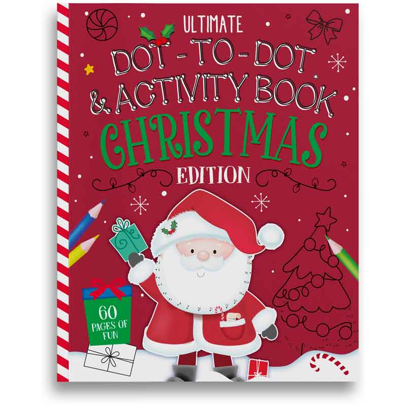 CHRISTMAS DOT TO DO BOOK 12S