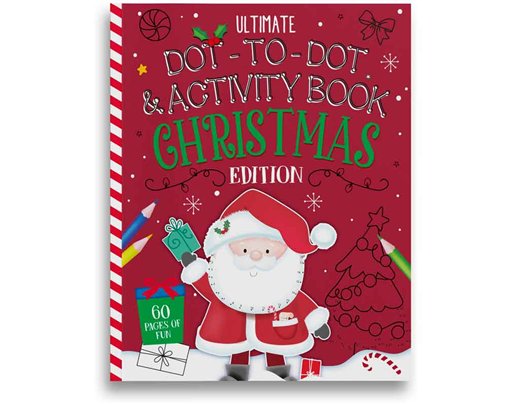 CHRISTMAS DOT TO DO BOOK 12S
