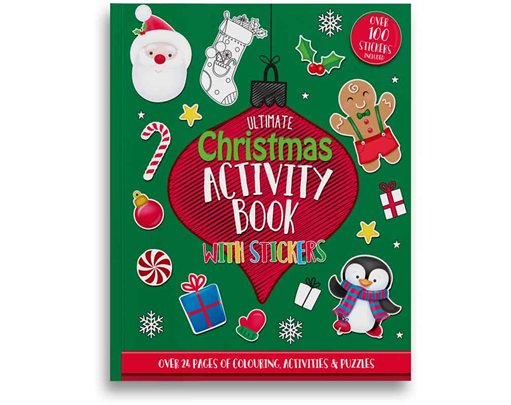 CHRISTMAS ACTIVITY BOOK 12S