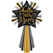 69in SPECIAL DELIVERY NEW YEAR SHOOTING STAR FOIL BALLOON