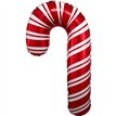 HOLIDAY CANDY CANE SUPERSHAPE FOIL BALLOON
