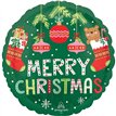 18in BEARY CHRISTMAS FOIL BALLOON