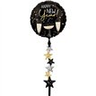 BUBBLY NEW YEAR AIRWALKERS FOIL BALLOON