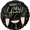 18in BUBBLY NEW YEAR FOIL BALLOON