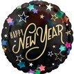18in NEW YEAR STARLIGHT FOIL BALLOON