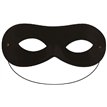 DOMINO SHAPE BLACK EYE MASK