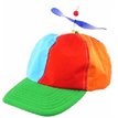 ADULT CLOWN HELICOPTER HAT