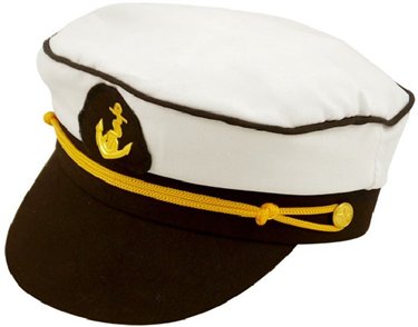ADULT CAPTAIN HAT