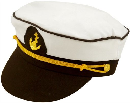 ADULT CAPTAIN HAT