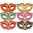 EYE MASK GLITTER METALLIC TRIM