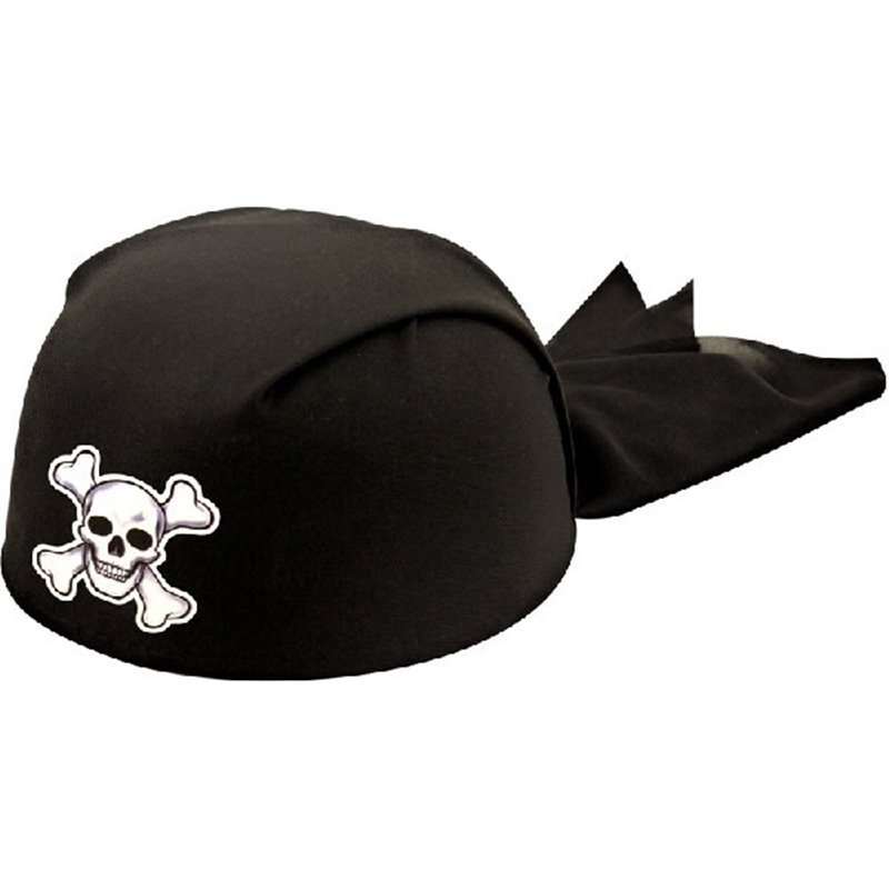 PIRATE HAT/BANDANA ADULT