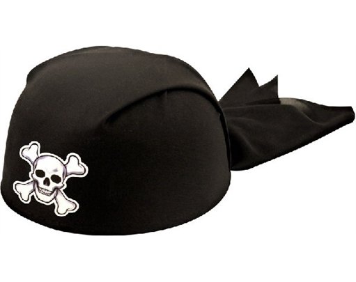 PIRATE HAT/BANDANA ADULT