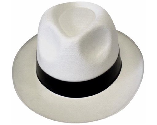AL CAPONE WHITE HAT