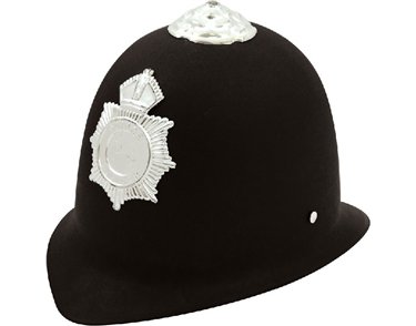 CHILDS POLICE HELMET