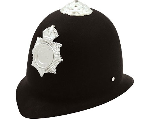 CHILDS POLICE HELMET