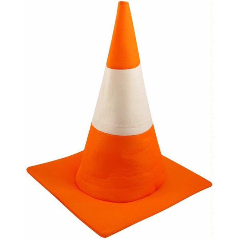 ADULT TRAFFIC CONE HAT