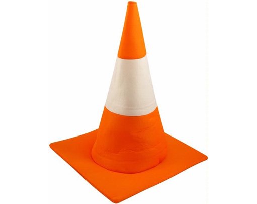 ADULT TRAFFIC CONE HAT