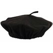 ADULT BLACK BERET