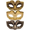 HALF FACE GLITTER MASK