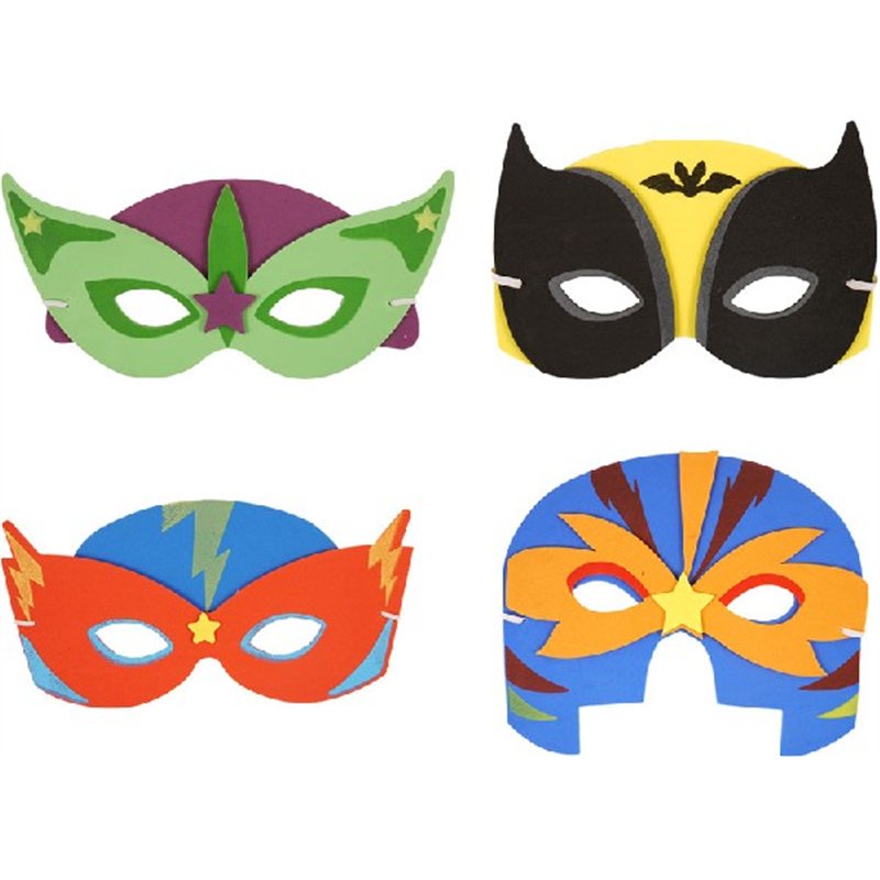 CHILD SUPER HERO MASK