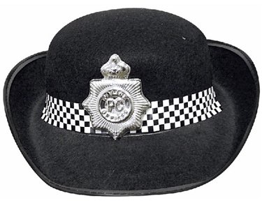 POLICE WOMAN HAT