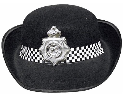 POLICE WOMAN HAT